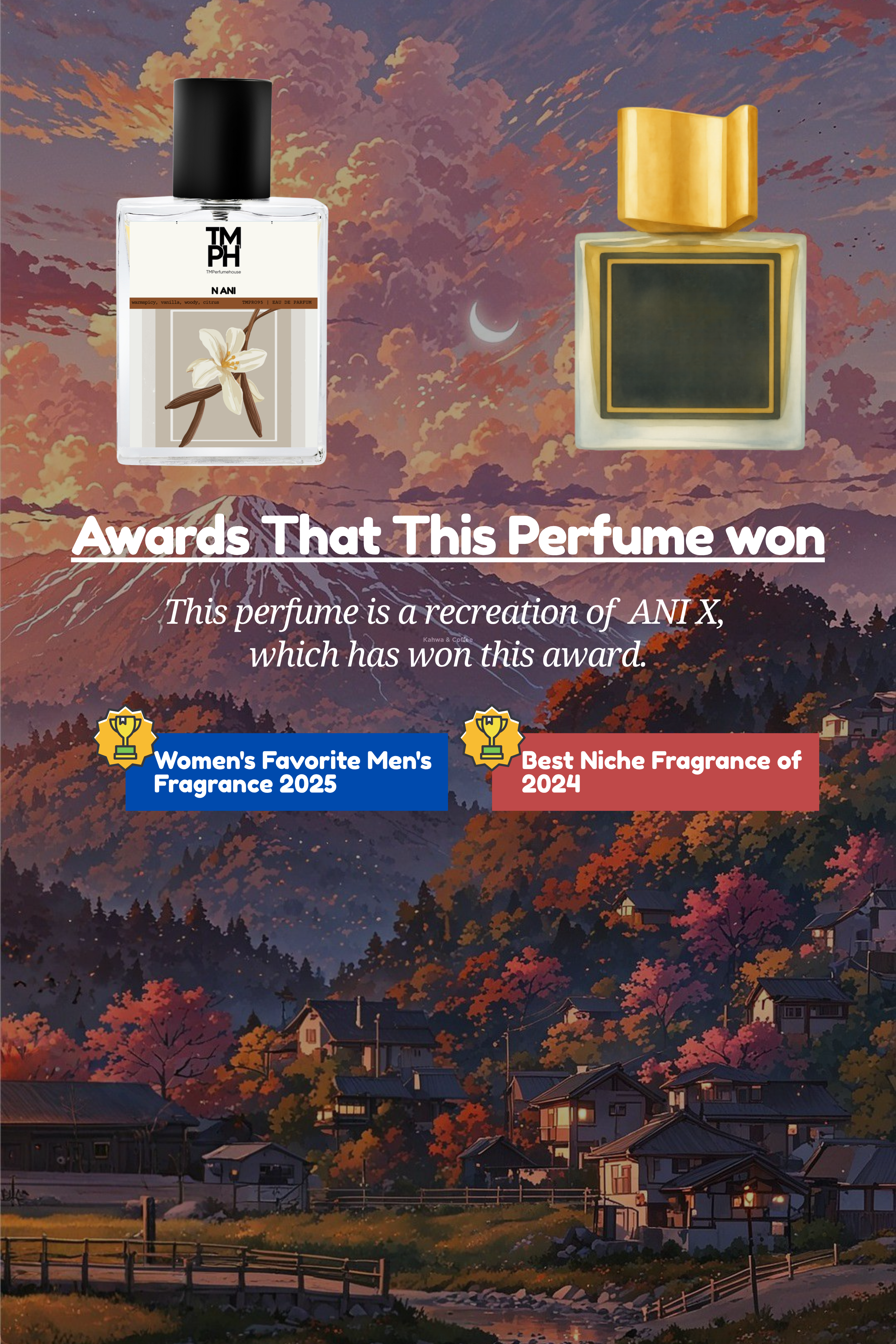 N ANI - Inspired Perfume | TMPerfumehouse