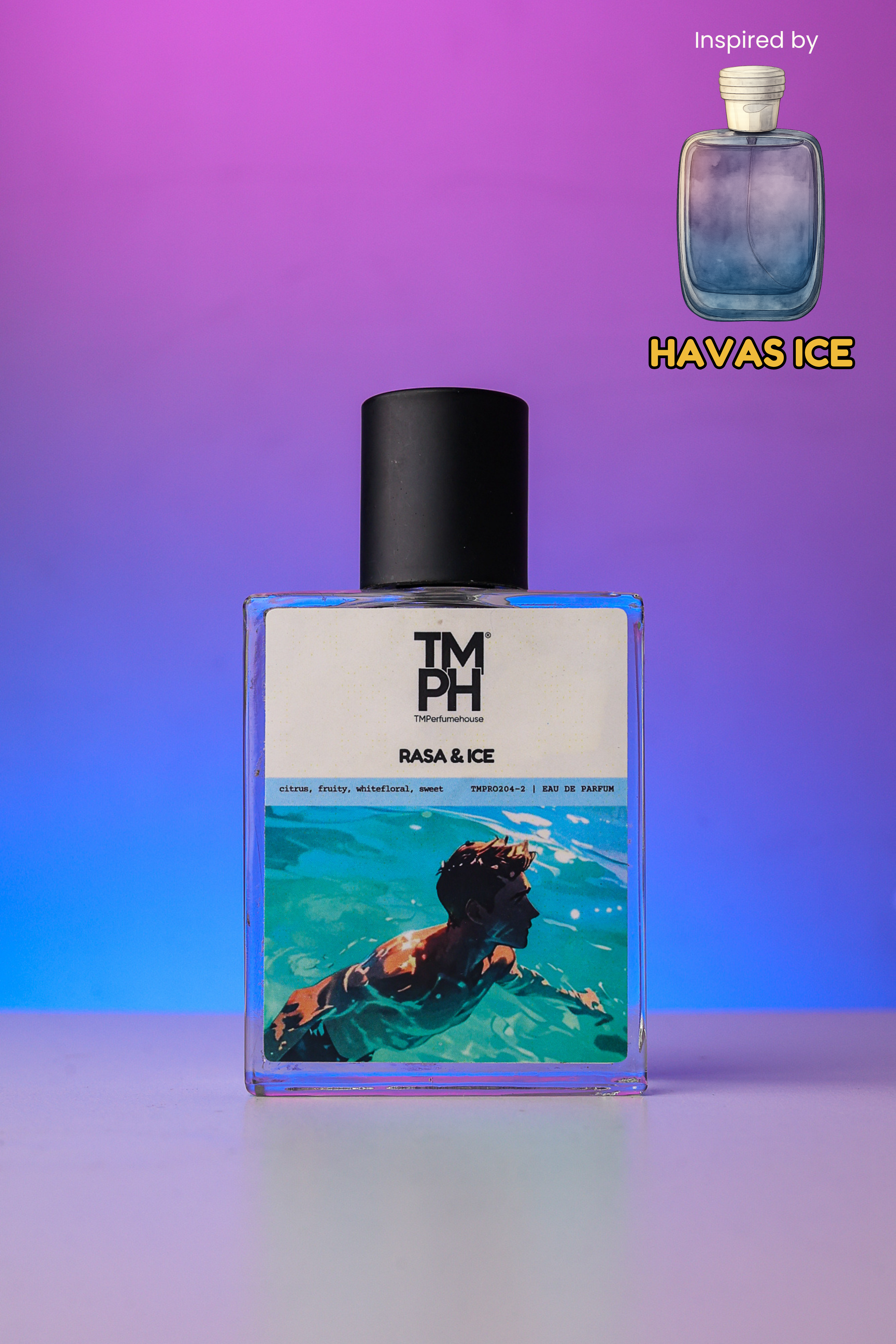 Rasa & Ice - Inspired perfume | TMPerfumehouse
