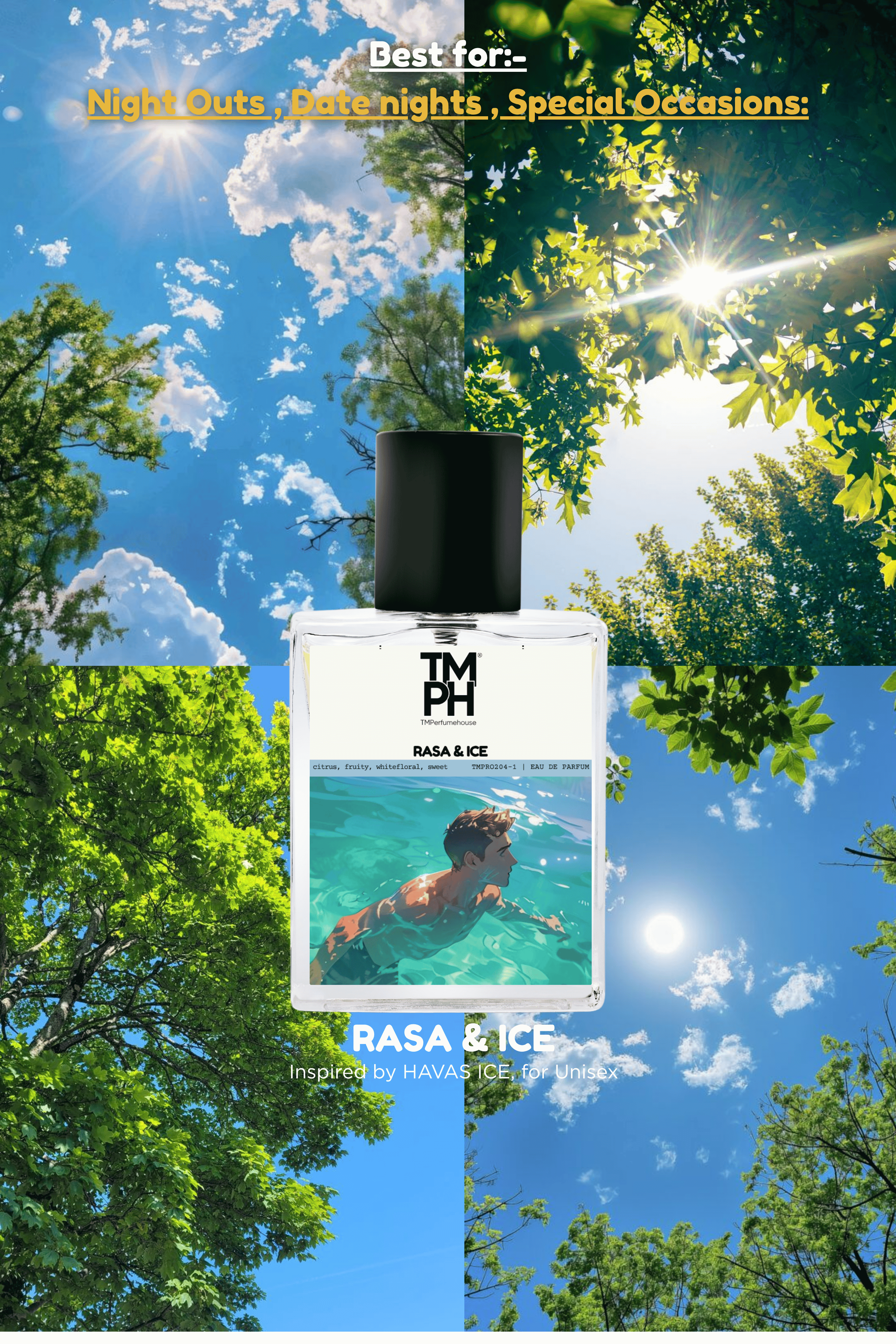 Rasa & Ice - Inspired perfume | TMPerfumehouse