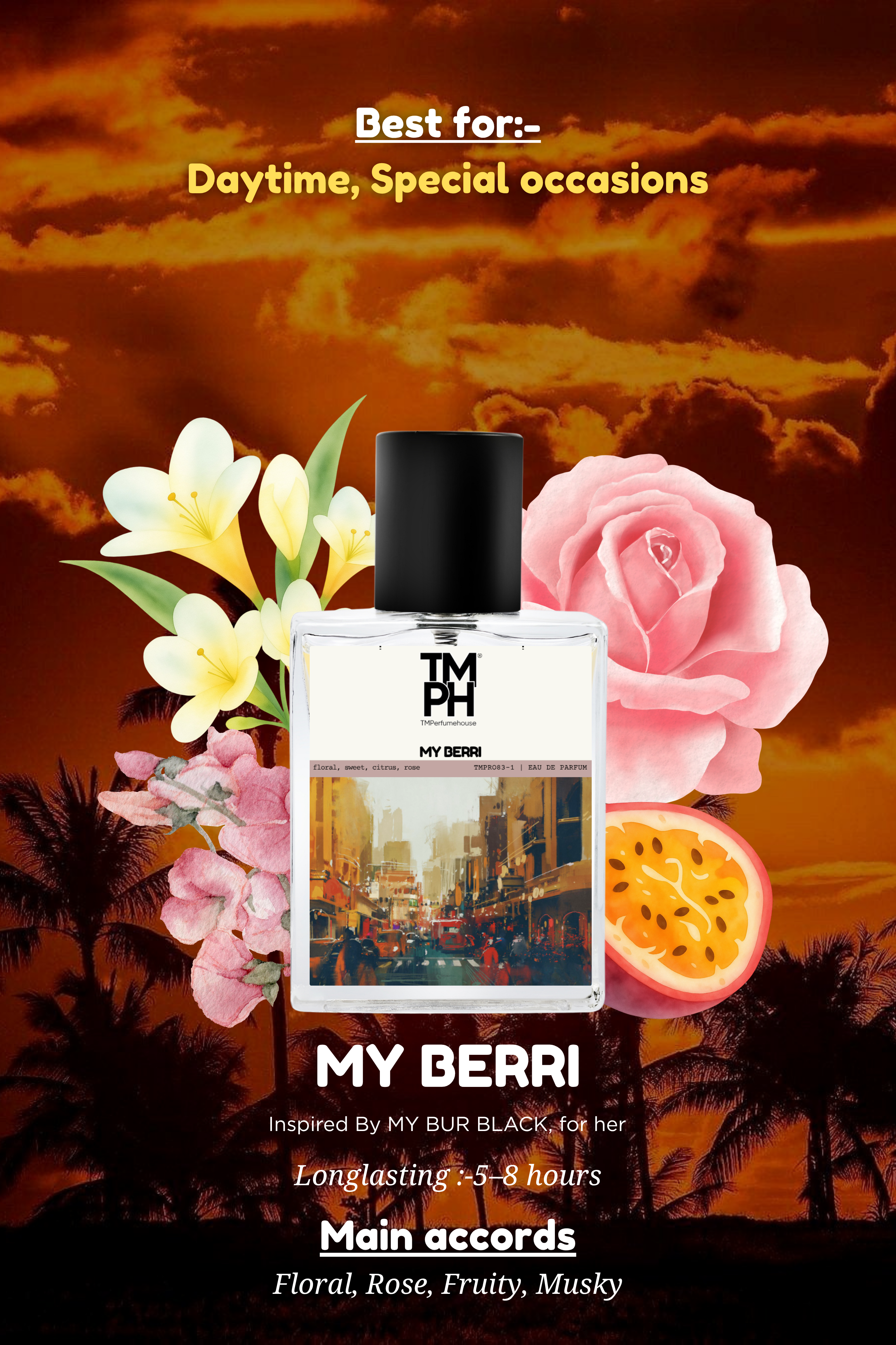 My Berri - Inspired perfume | TMPerfumehouse