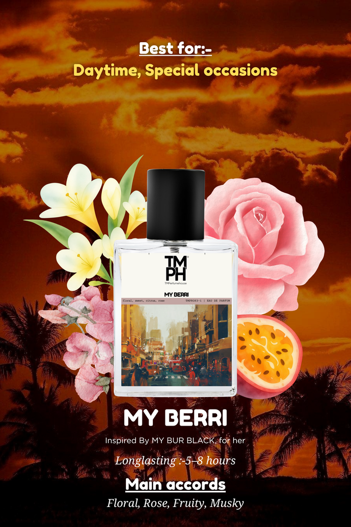 My Berri - Inspired perfume | TMPerfumehouse