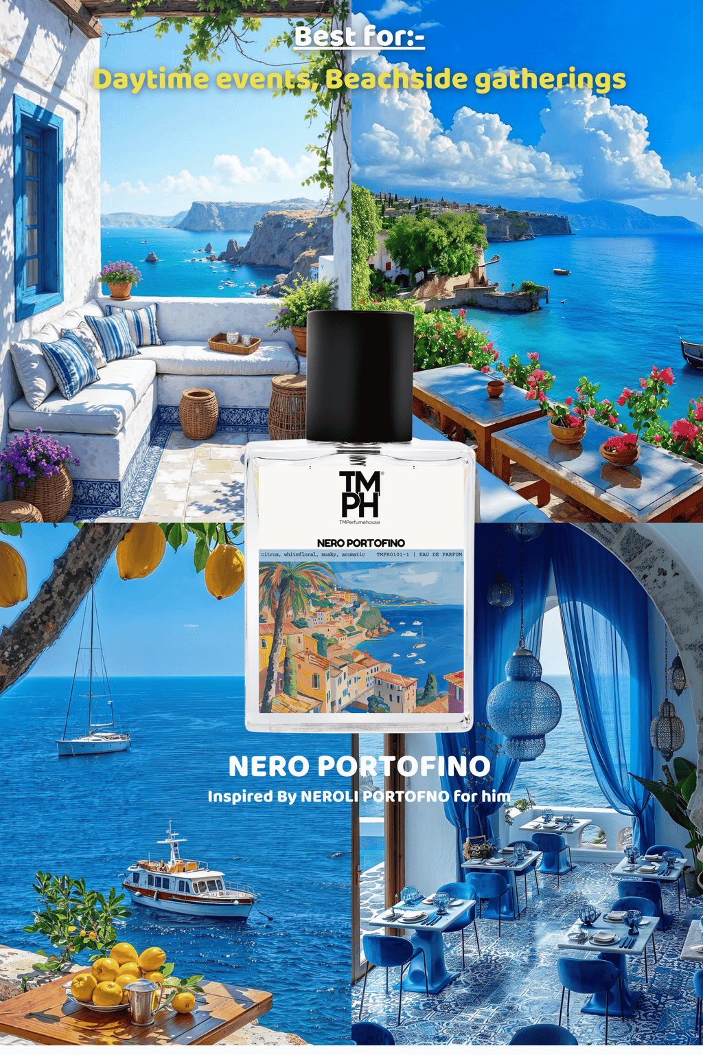 Nero portofino - LG Inspired Perfume | TMPerfumehouse