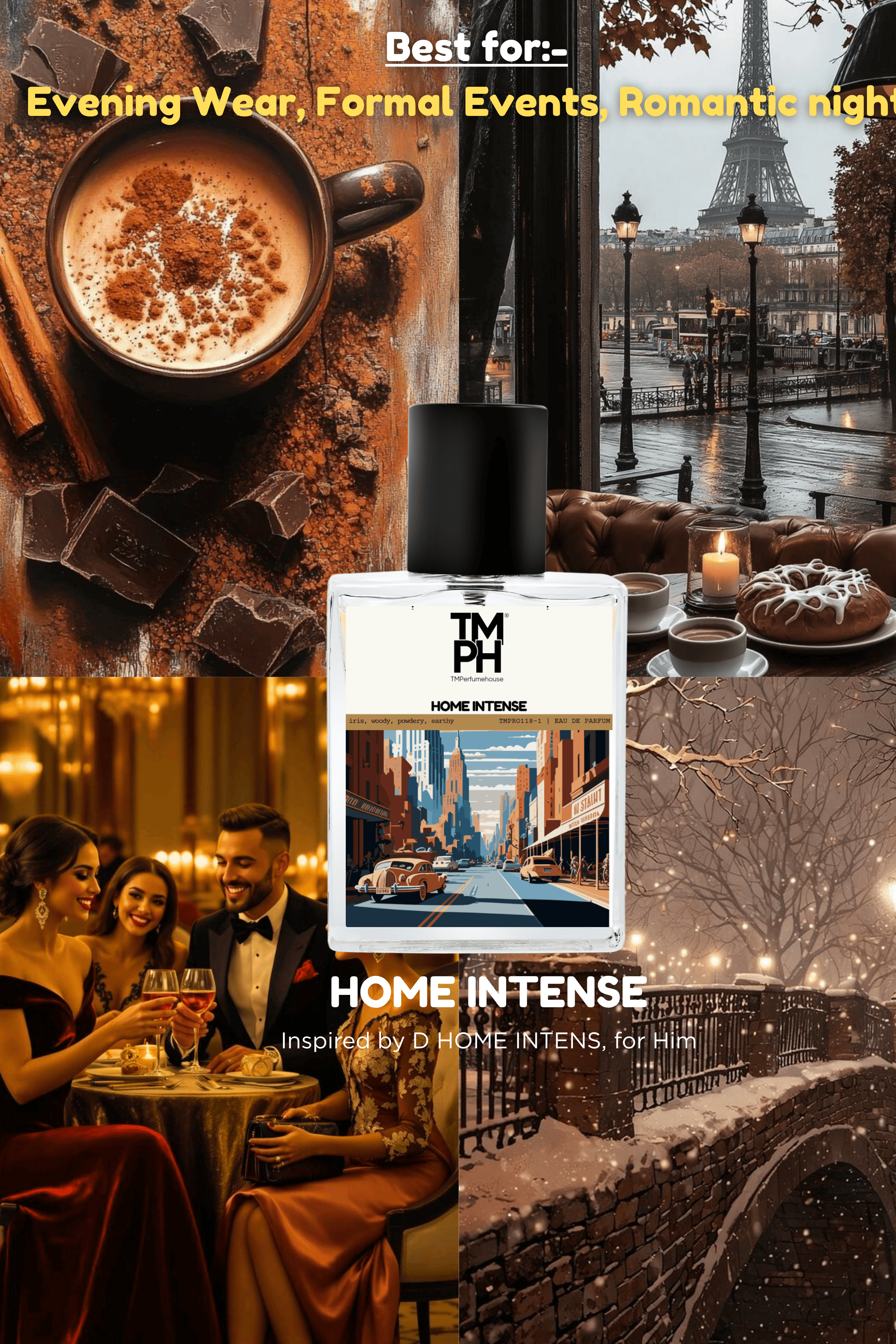 Home Intense - WH Inspired perfume | TMPerfumehouse