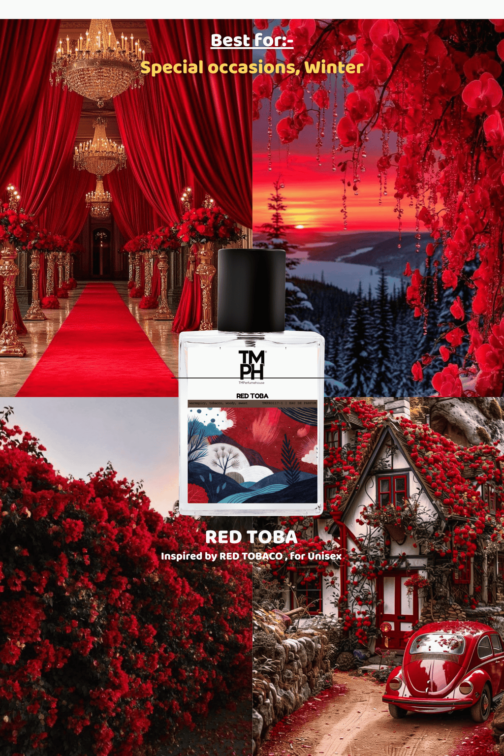 Red Toba - Inspired perfume | TMPerfumehouse