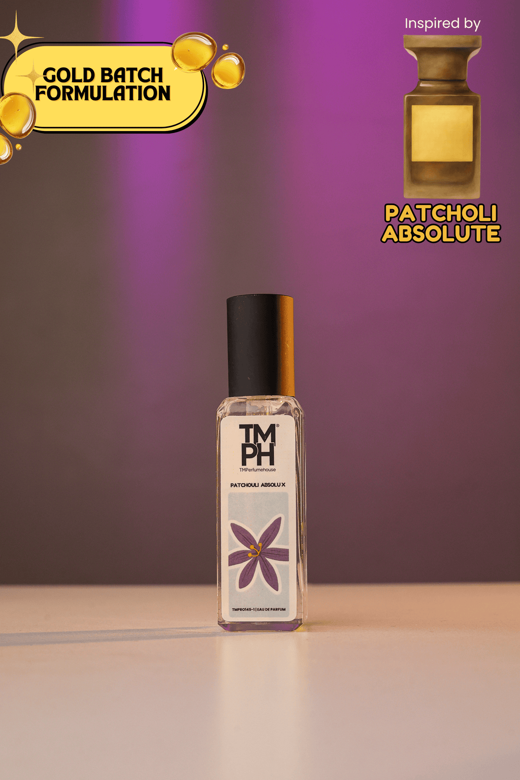 Patchouli Absolu X - Inspired perfume | TMPerfumehouse