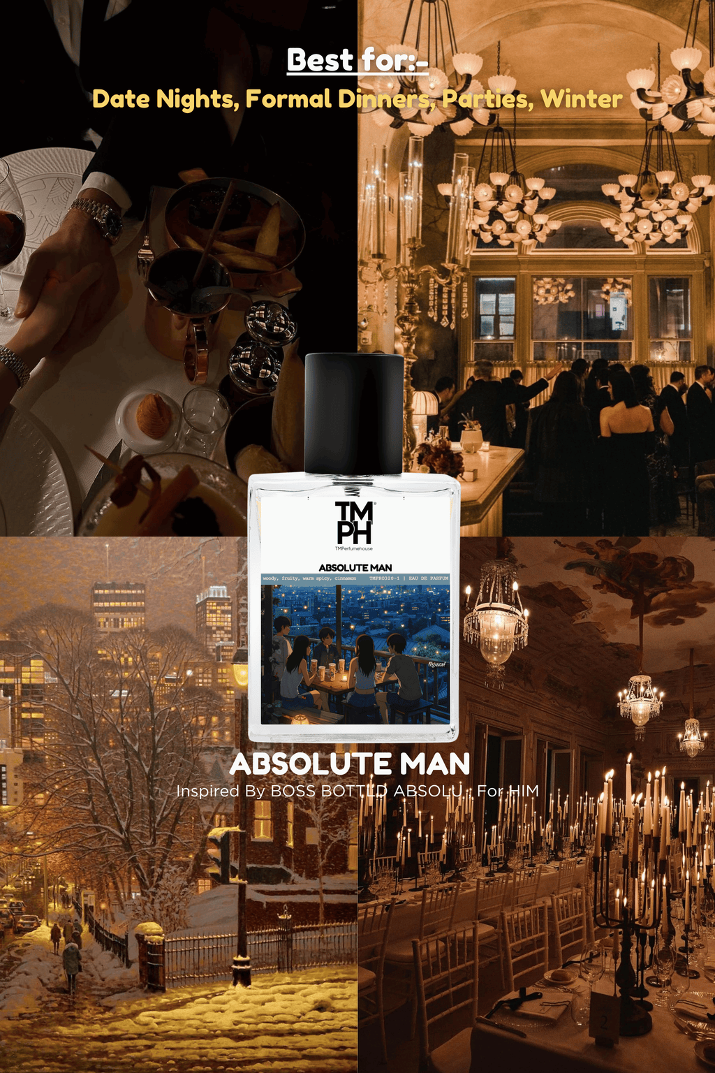 Absolute Man - Inspired Perfume | TMPerfumehouse