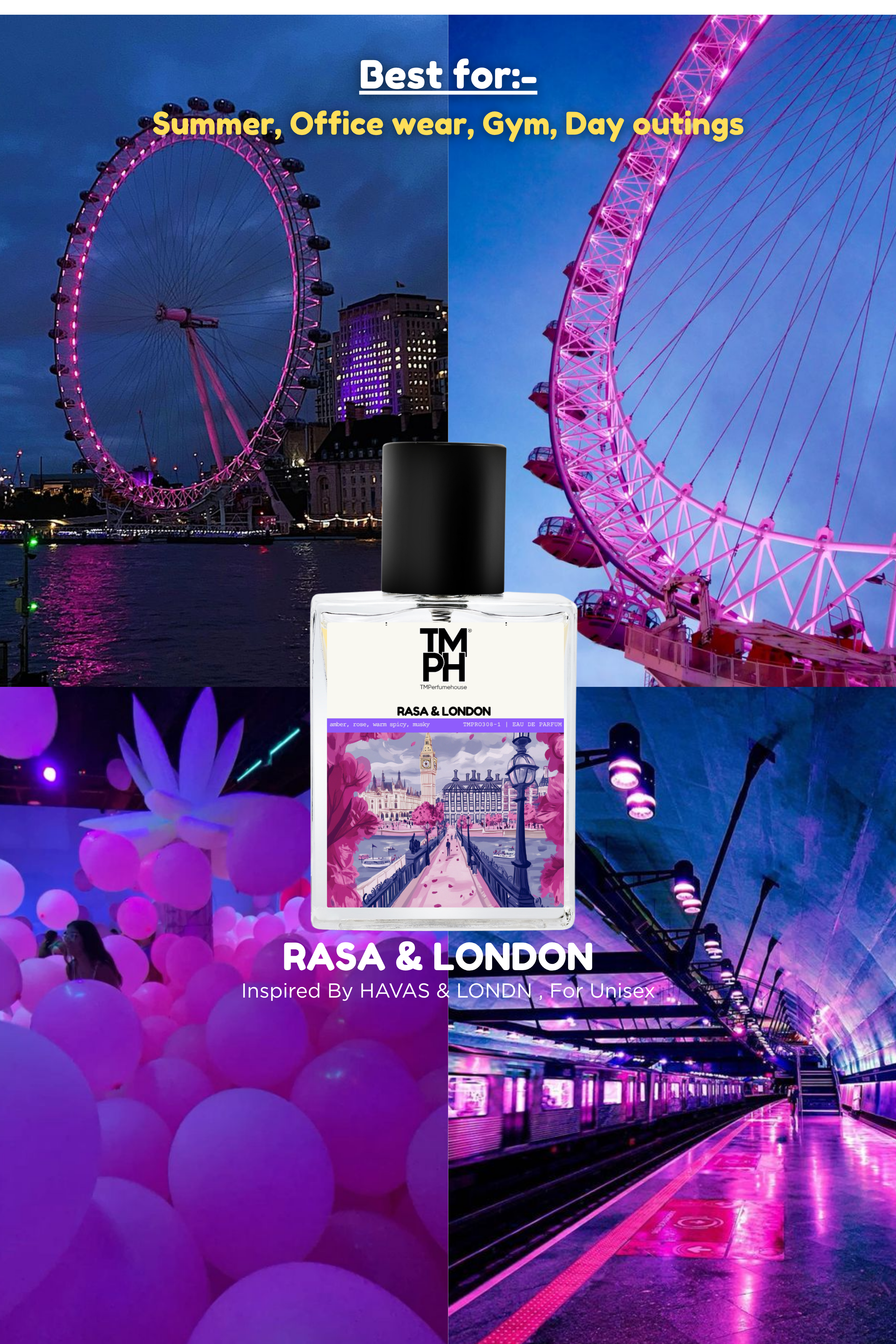 Rasa & lONDON- Inspired Perfume | TMPerfumehouse