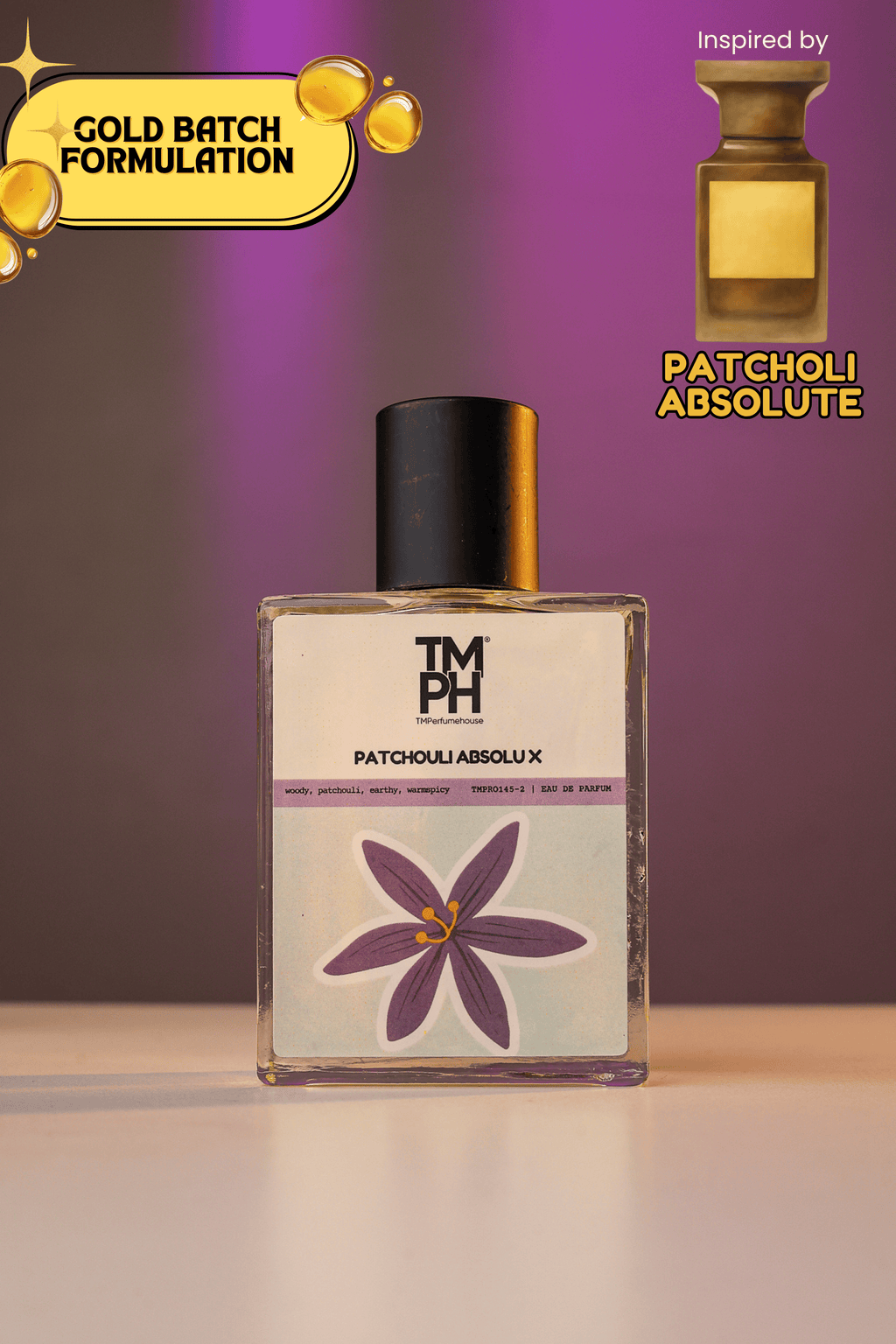 Patchouli Absolu X - Inspired perfume | TMPerfumehouse