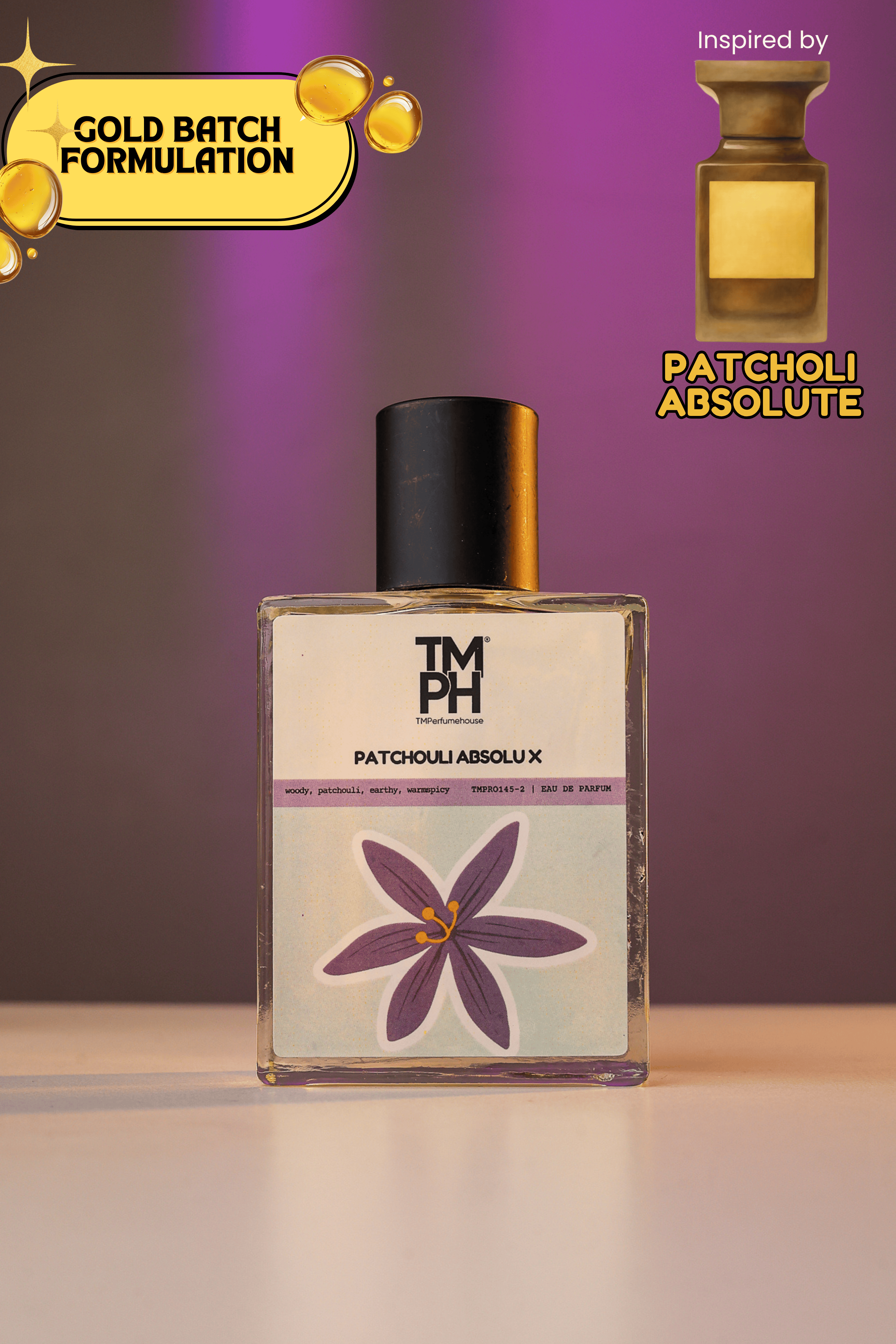 Patchouli Absolu X - Inspired perfume | TMPerfumehouse