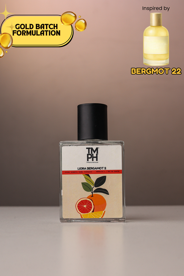Bergamot code 22 - Inspired perfume | TMPerfumehouse