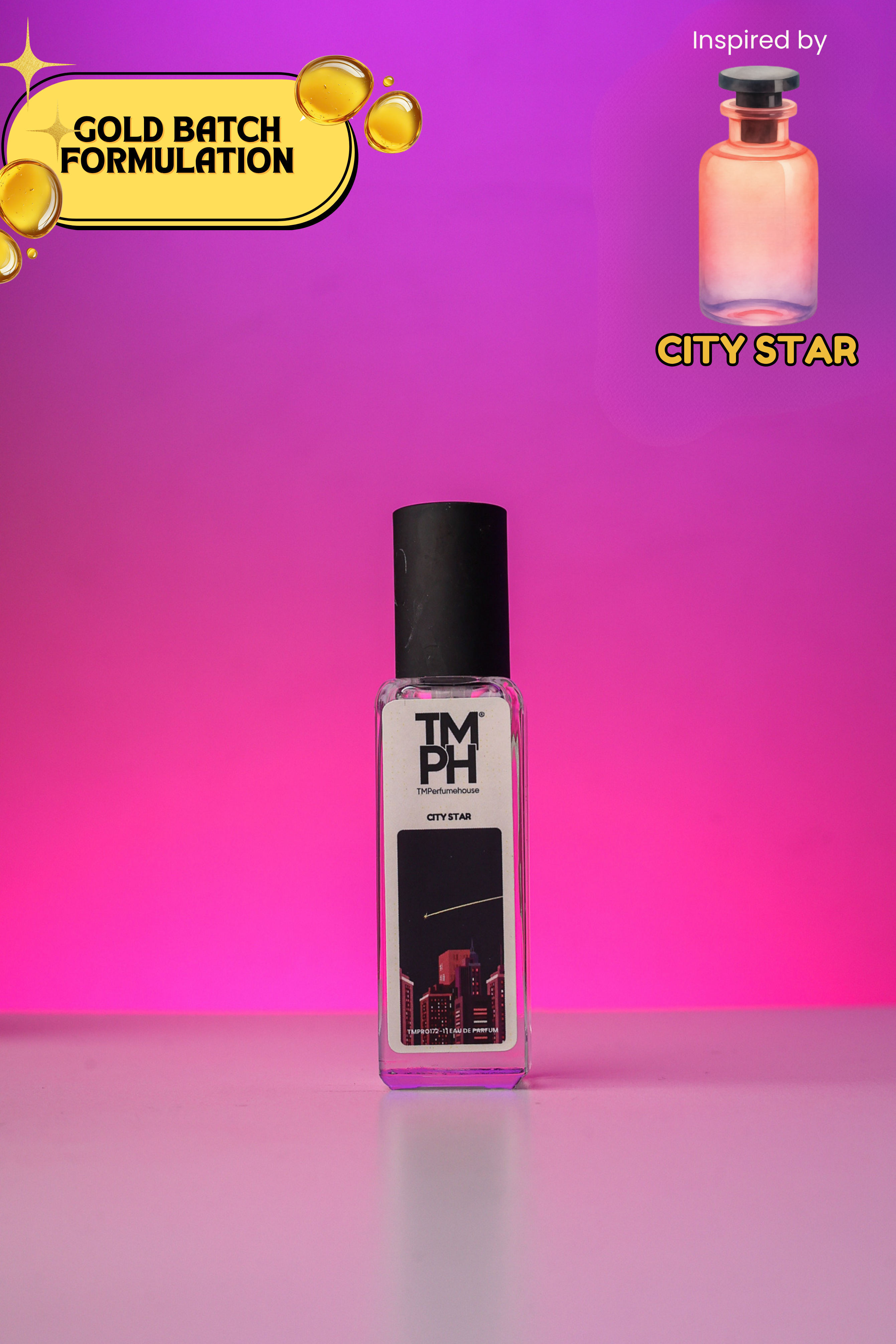 City of Star - Inspired perfume | TMPerfumehouse