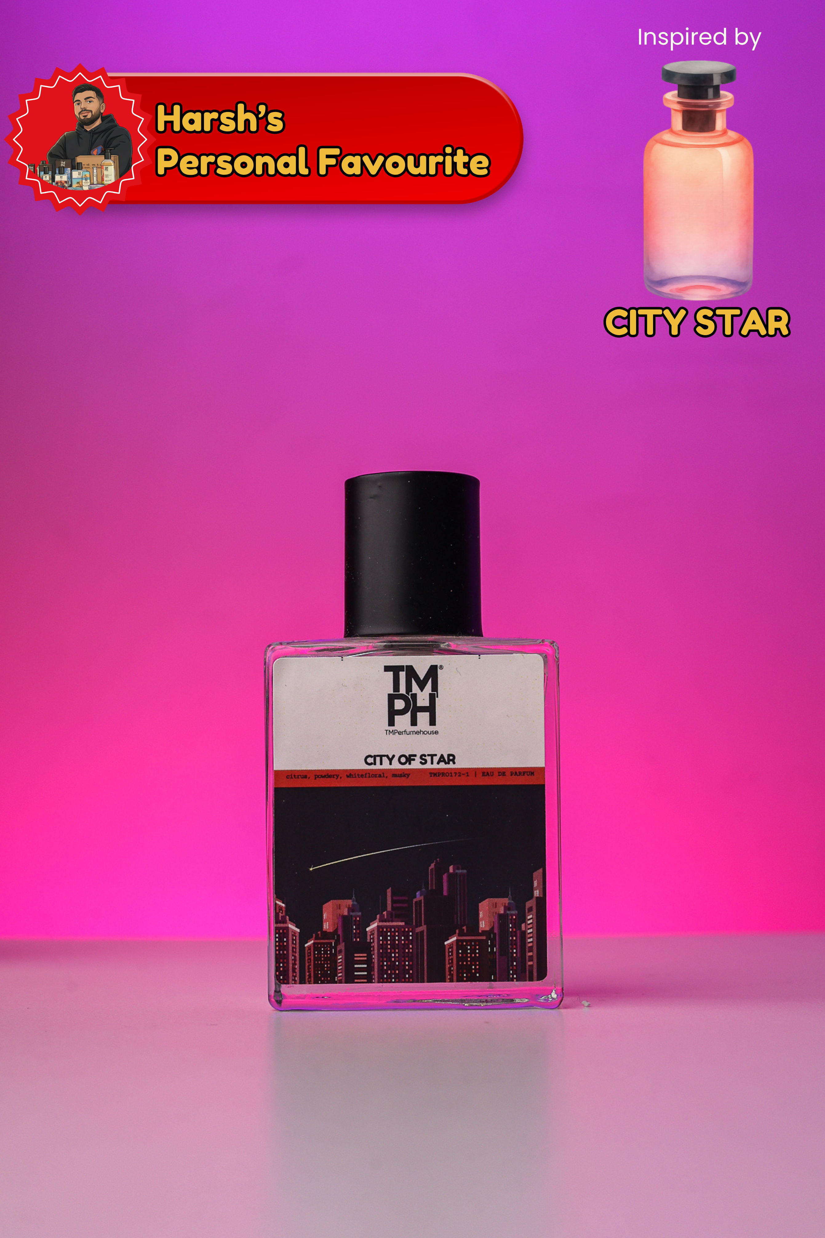 City of Star - Inspired perfume | TMPerfumehouse