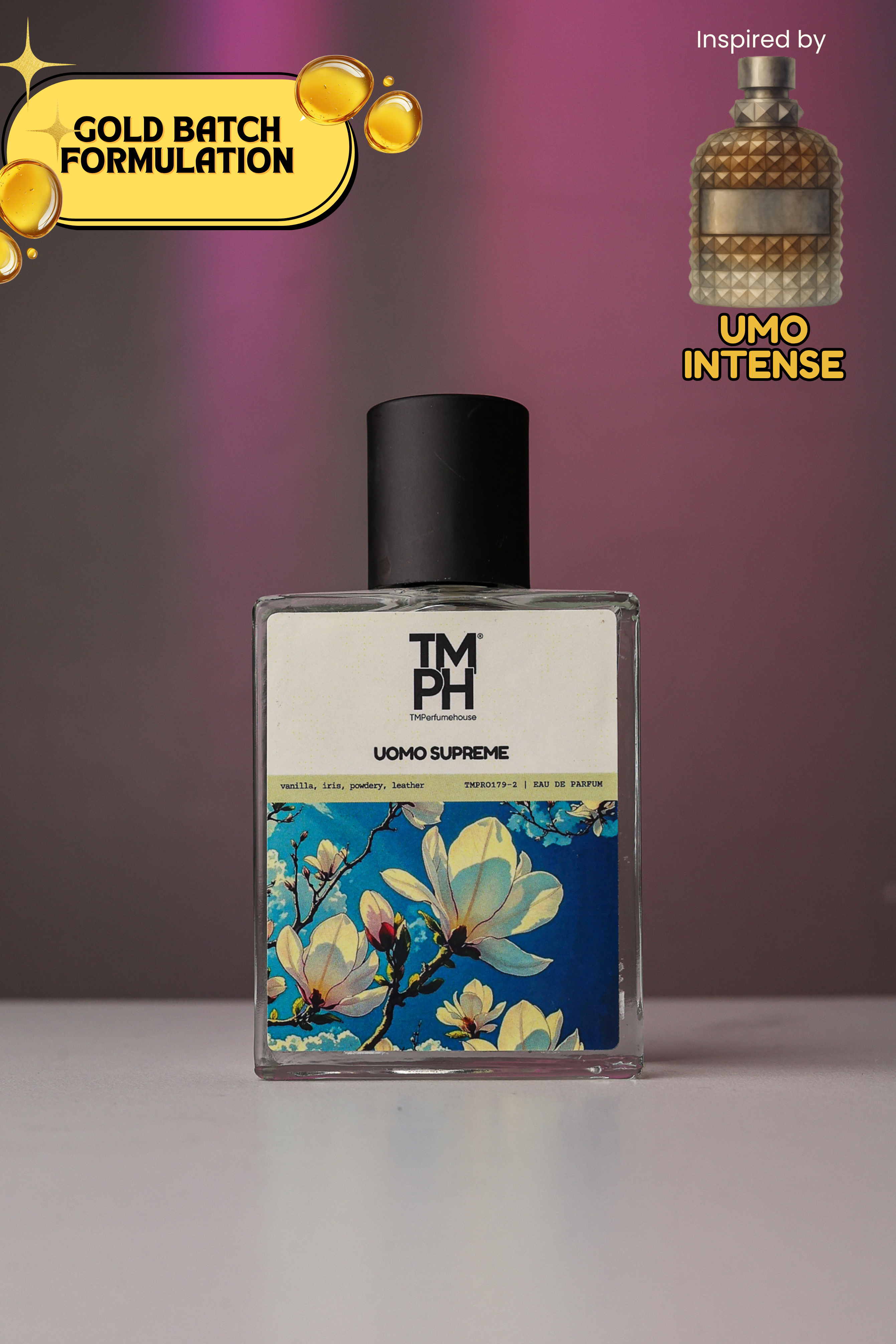 Uomo Supreme - Inspired Perfume | TMPerfumehouse
