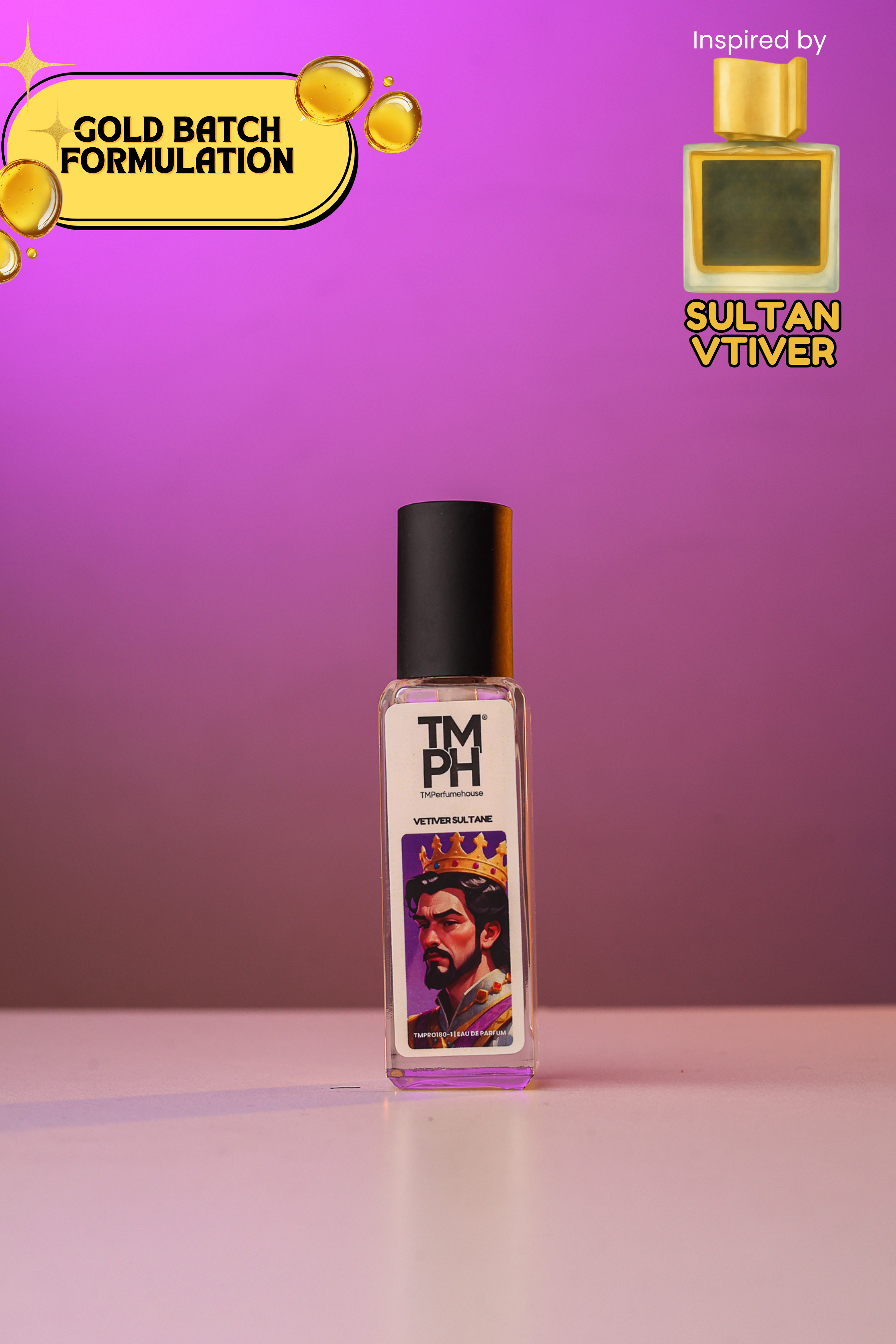 Vetiver Sultane - inspired Perfume | TMPerfumehouse