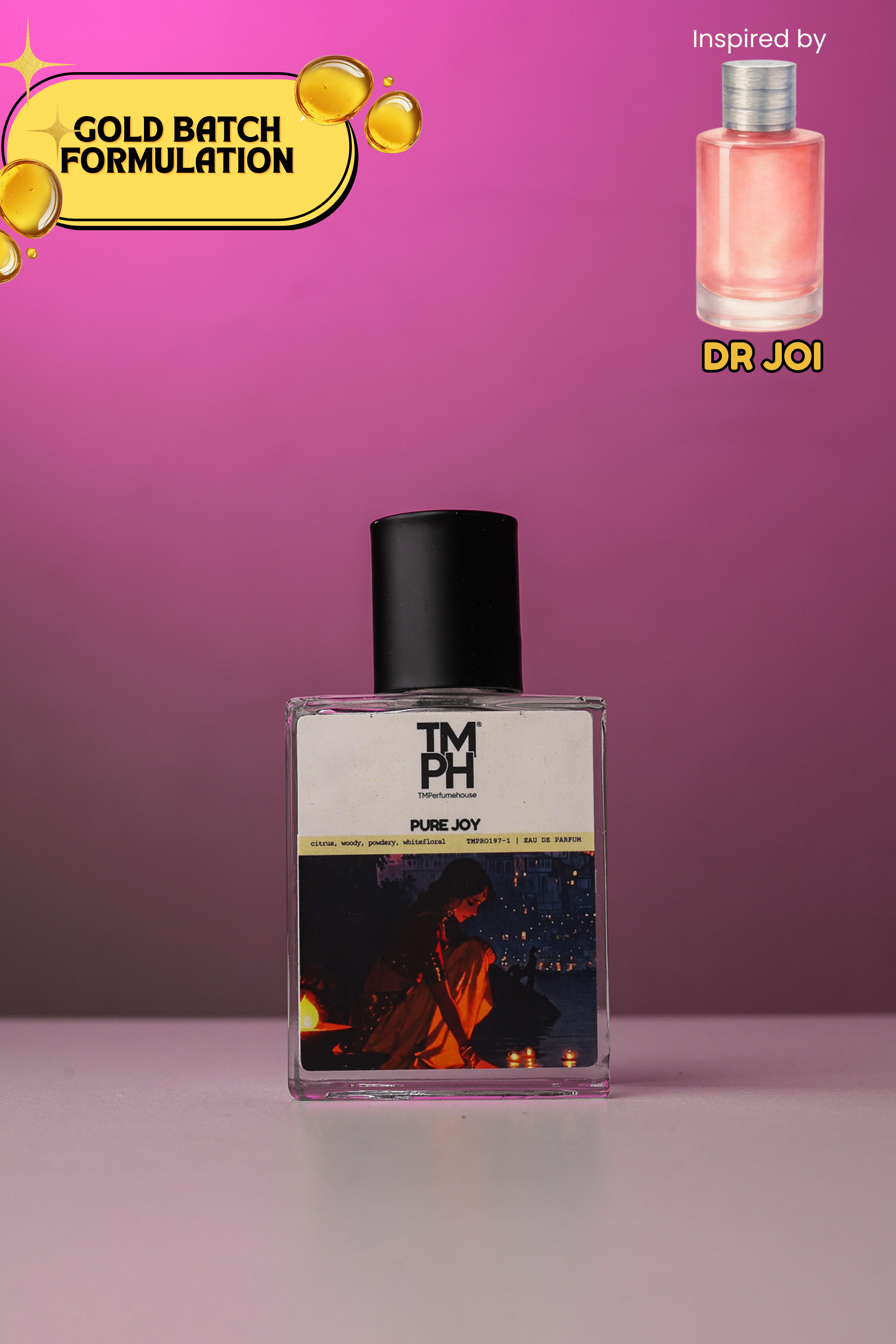 Pure Joy - Inspired perfume | TMPerfumehouse
