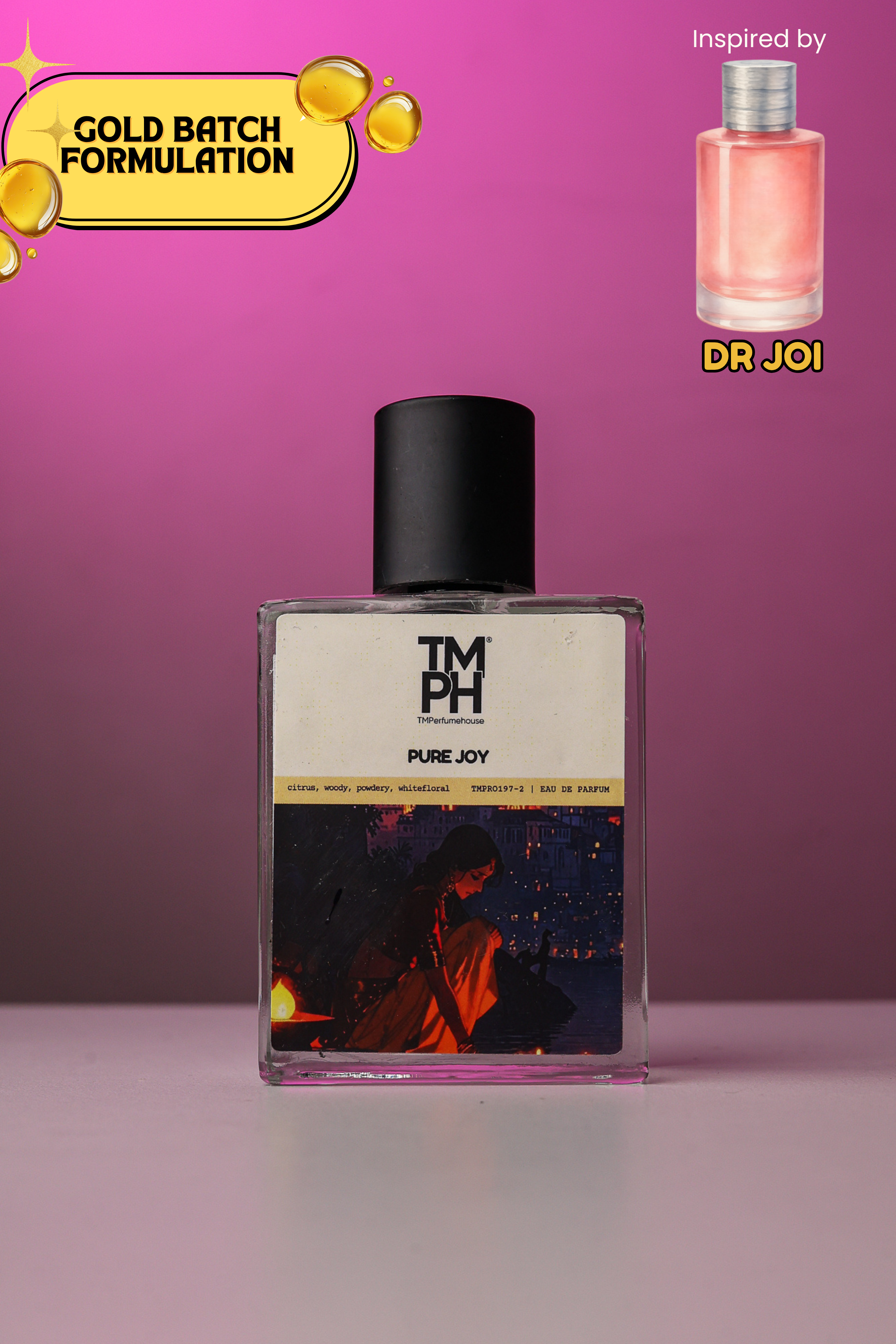 Pure Joy - Inspired perfume | TMPerfumehouse