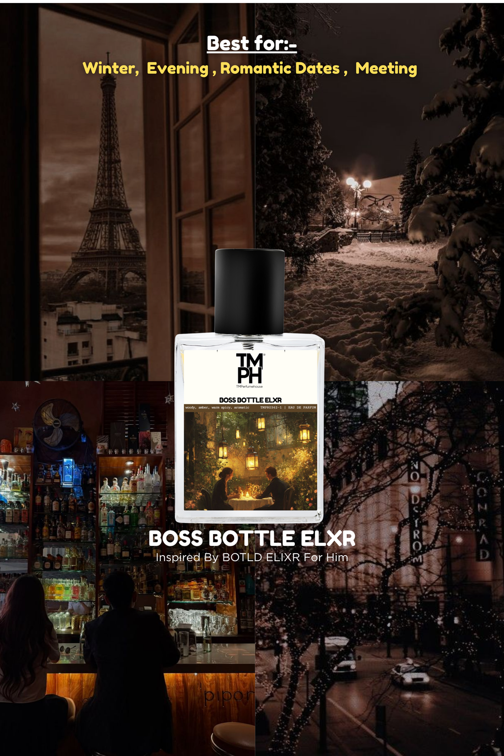 Boss Bottle Elxr - Inspired Perfume | TMPerfumehouse