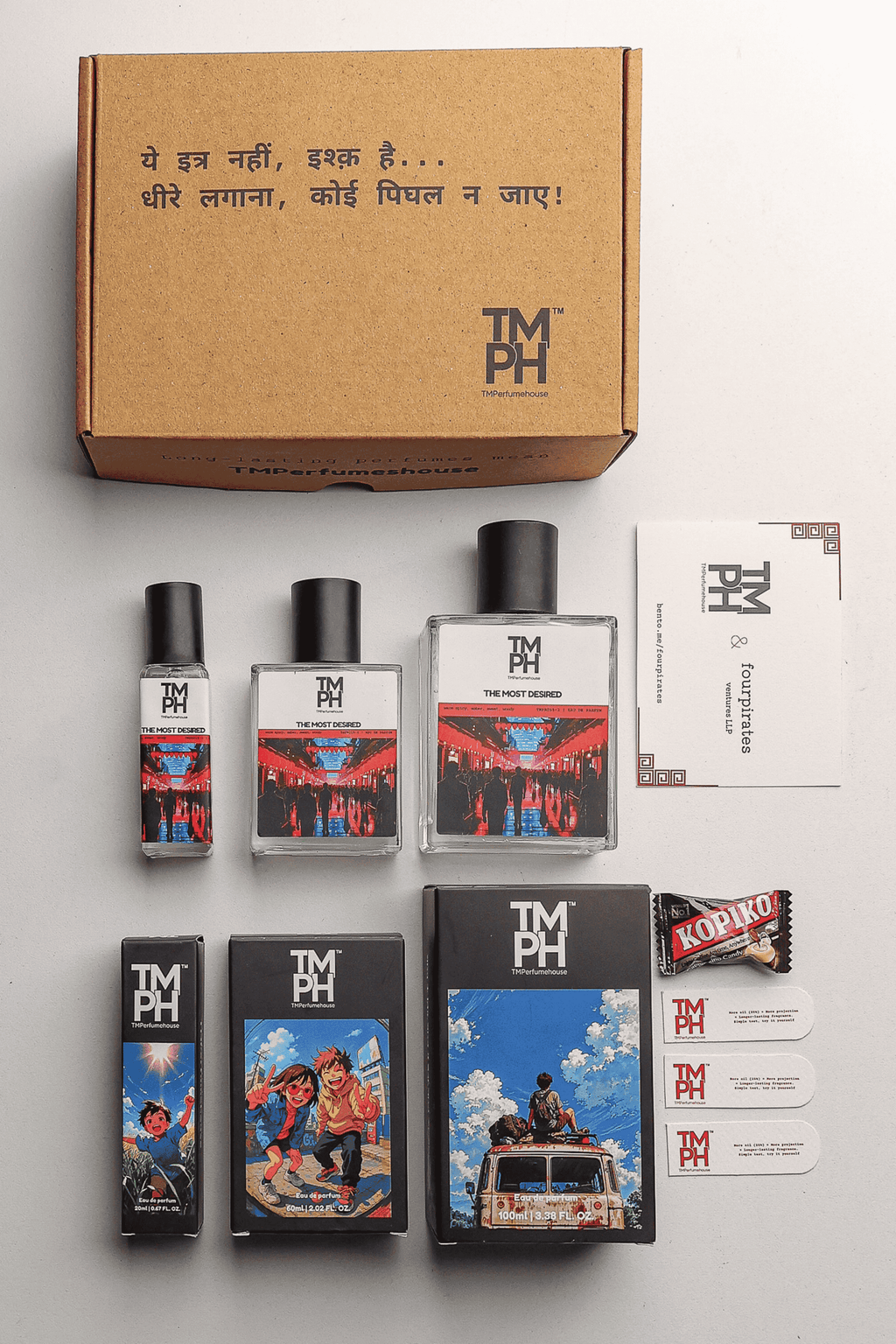 The Most Desired - LG Inspired perfume  | TMPerfumehouse