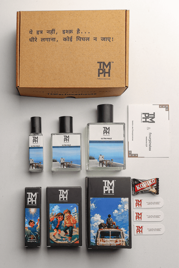 Ultra Man - LG Inspired perfume  | TMPerfumehouse