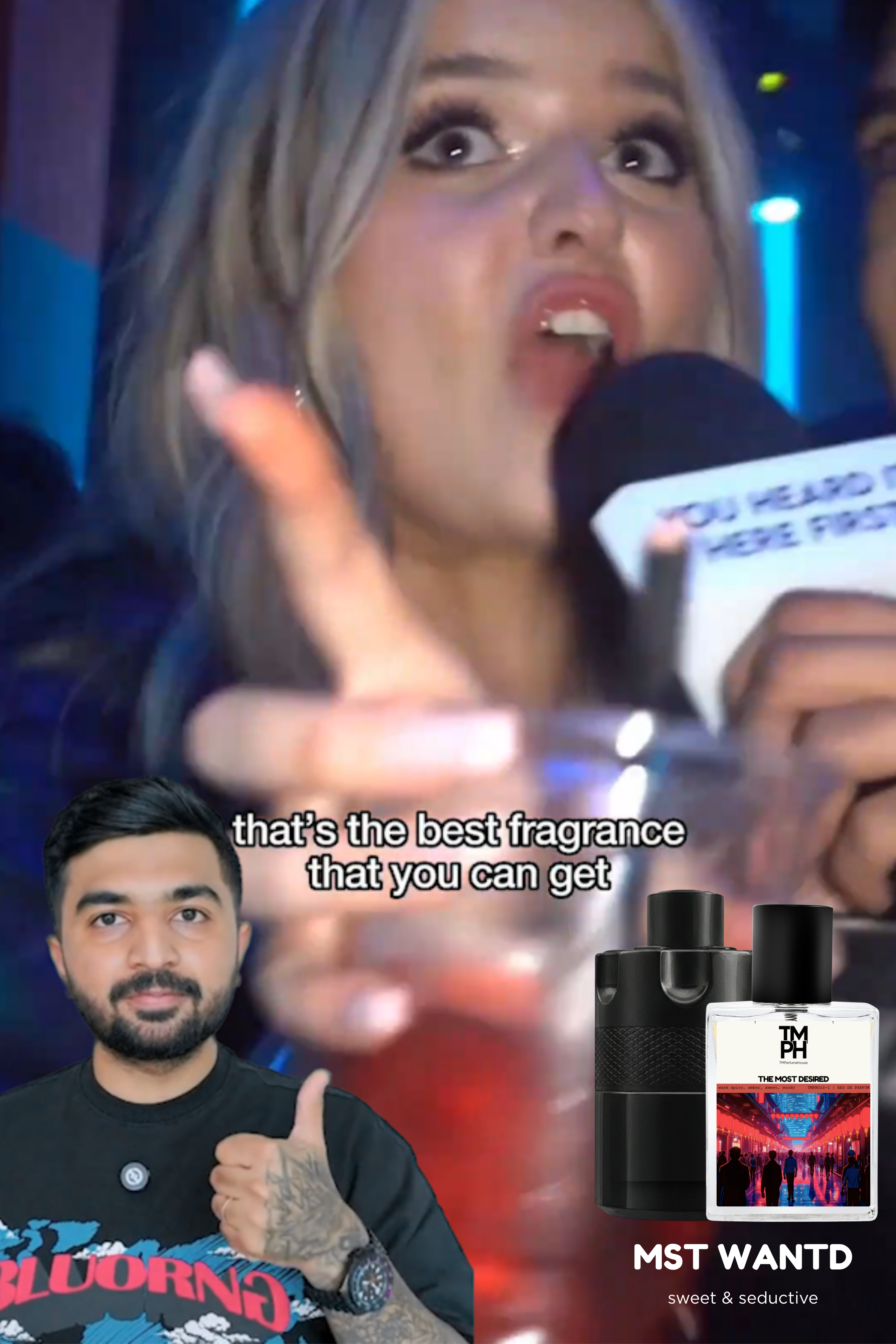 The Most Desired - Inspired perfume  | TMPerfumehouse