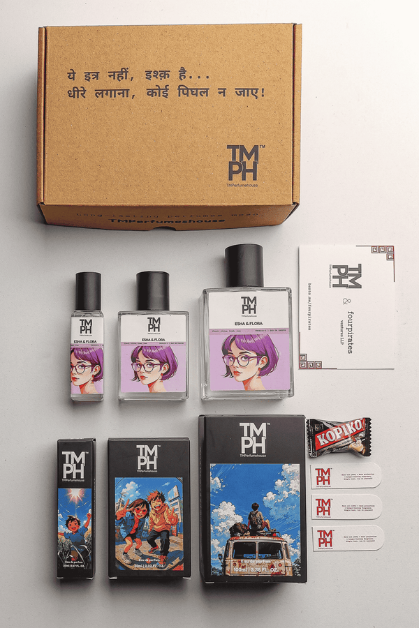Esha & Flora - DG Inspired perfume | TMPerfumehouse