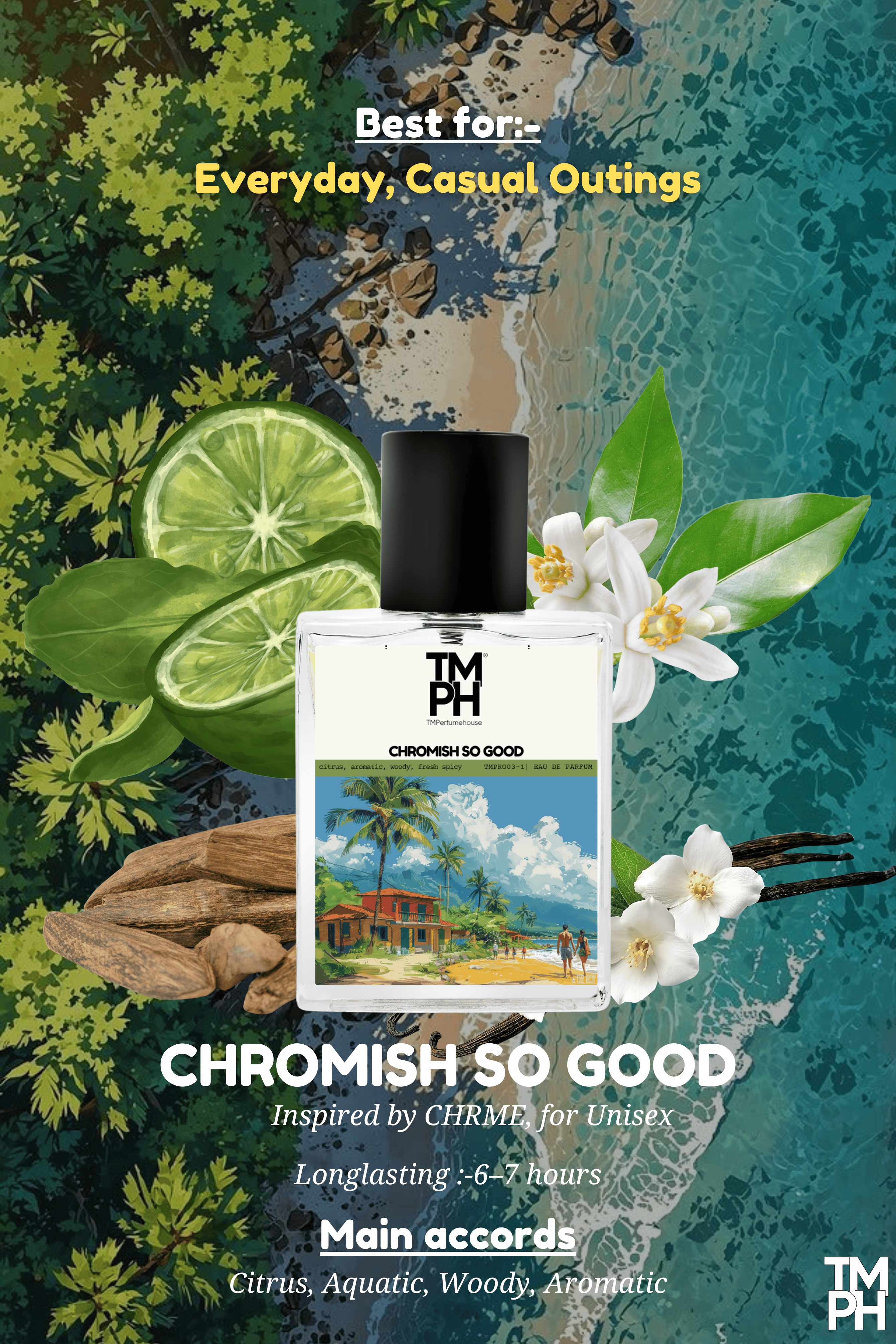 Chromish so good -  DG Inspired perfume | TMPerfumehouse