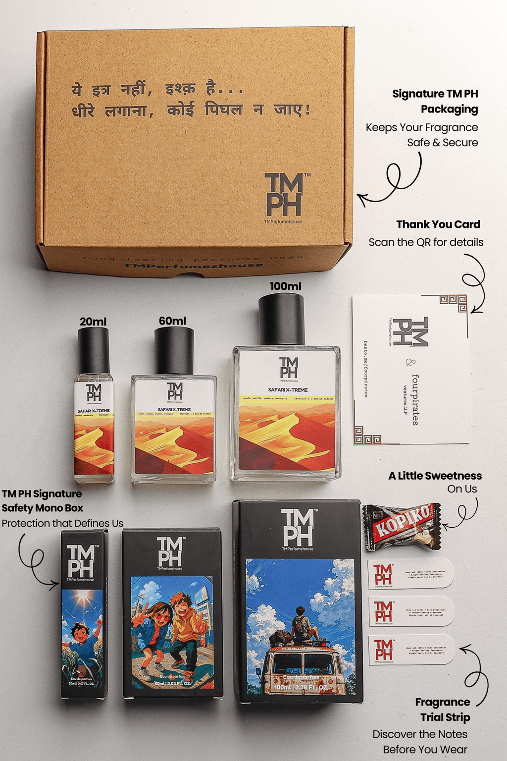 Safari X-treme - Inspired Perfume | TMPerfumehouse