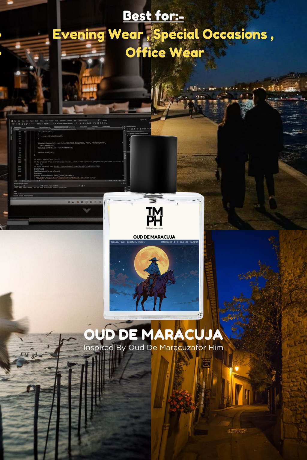 Oud De Maracujá -  inspired Perfume | TMPerfumehouse