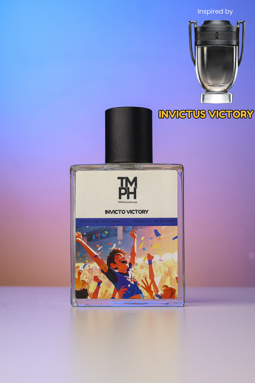 Invicto victory - Inspired perfume  | TMPerfumehouse