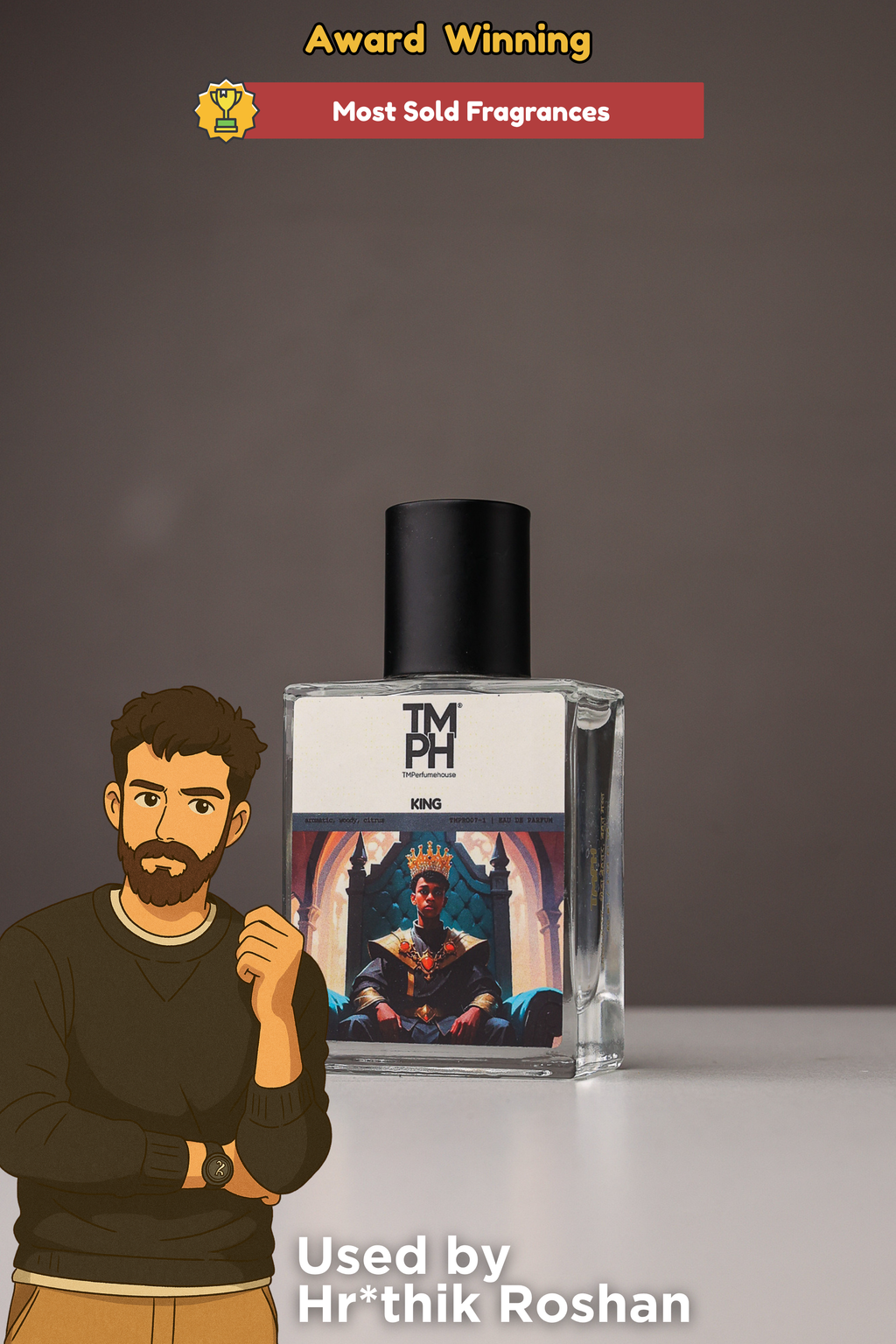 King - LG Inspired perfume  | TMPerfumehouse