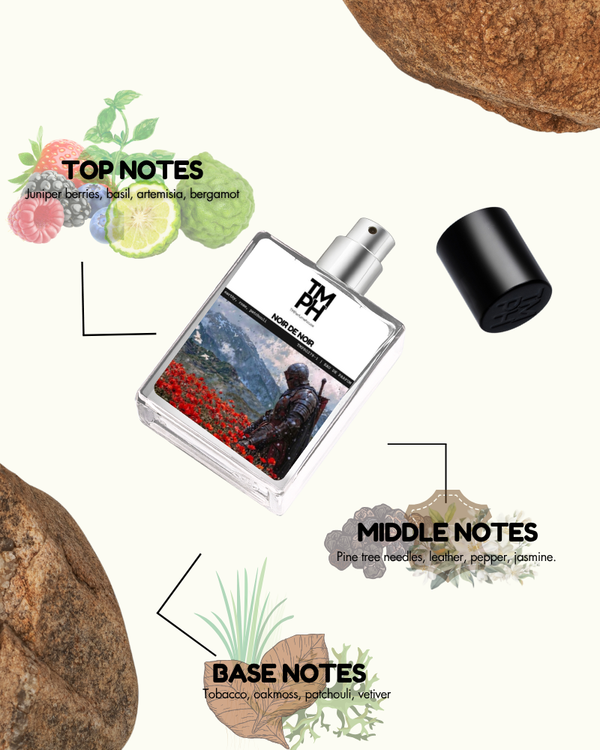 Noir du 2 Mystère - LG Inspired perfume | TMPerfumehouse