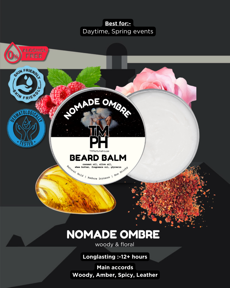 Nomade ombre | Premium Beard Balm – 10+ Hour Freshness & Styling