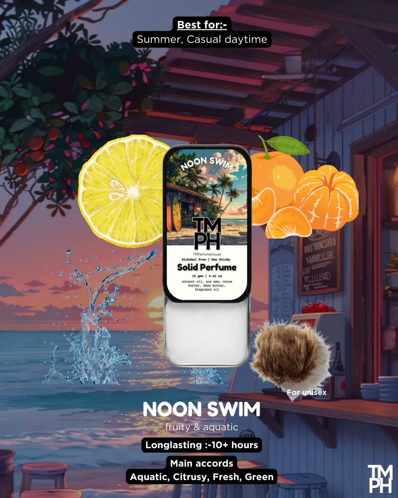Noon swim Solid Perfume
