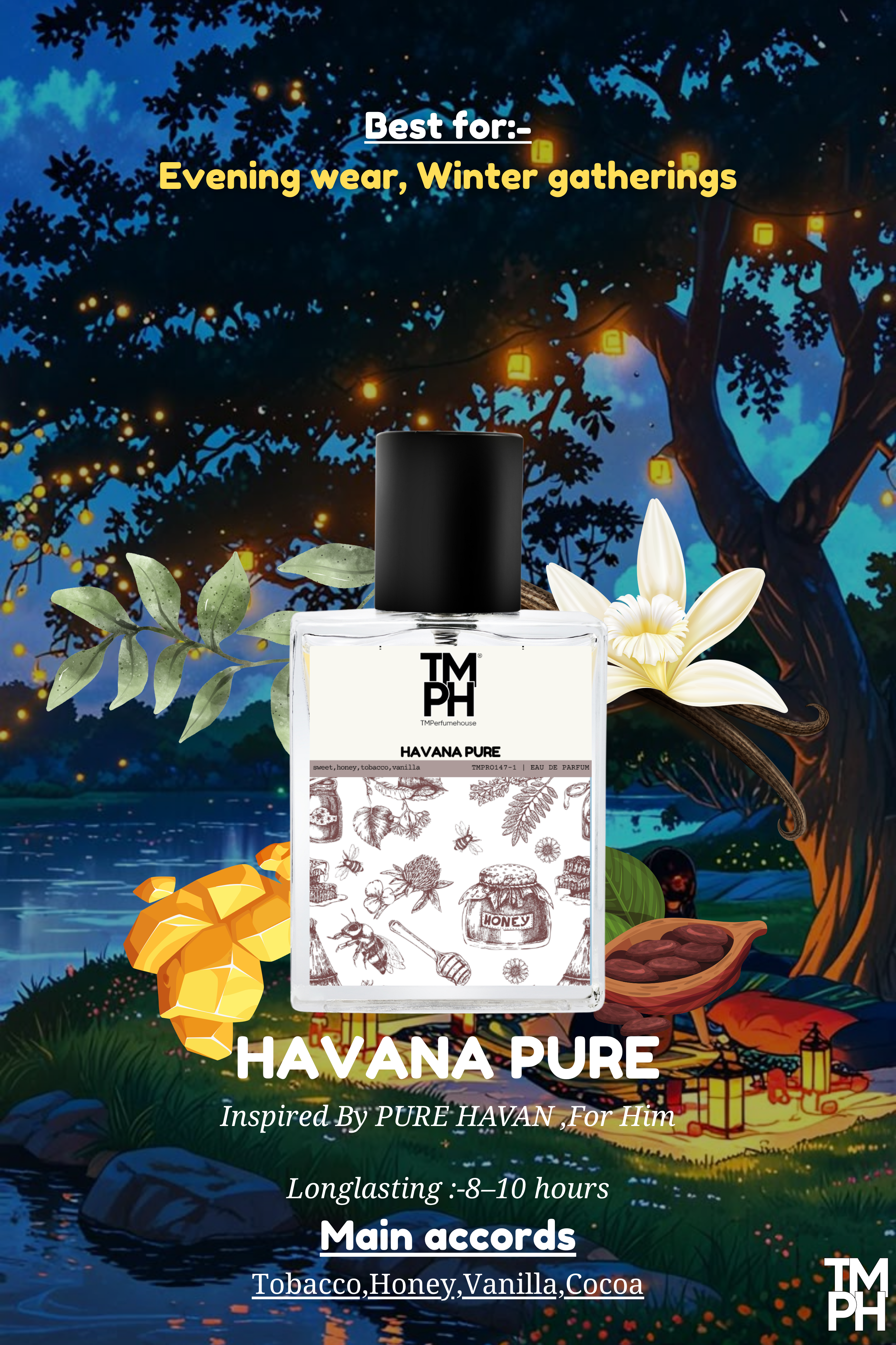 Havana Pure |  Inspired perfume | TMPerfumehouse