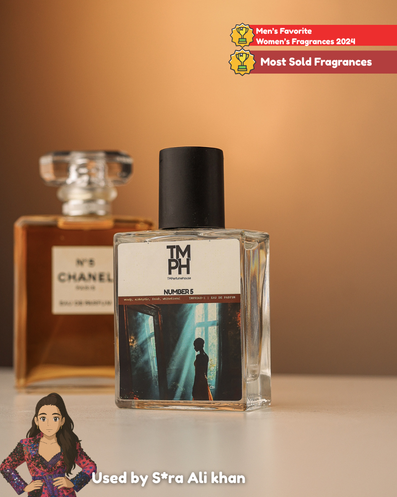 Number 5 - Inspired by Ch*nel No. 5 | TMPerfumehouse