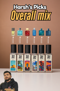 Harsh’s Picks Overall mix