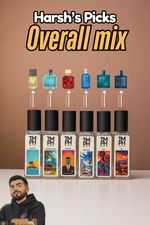 Harsh’s Picks Overall mix