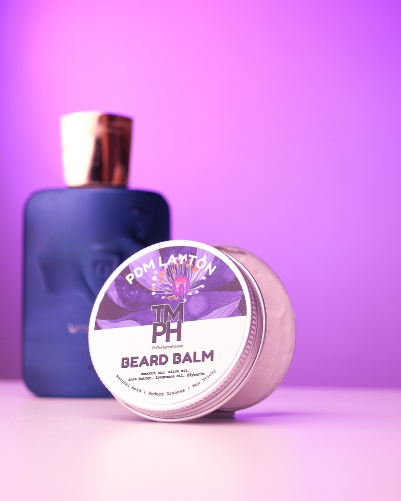 PDM LAYTON | Premium Beard Balm – 10+ Hour Freshness & Styling