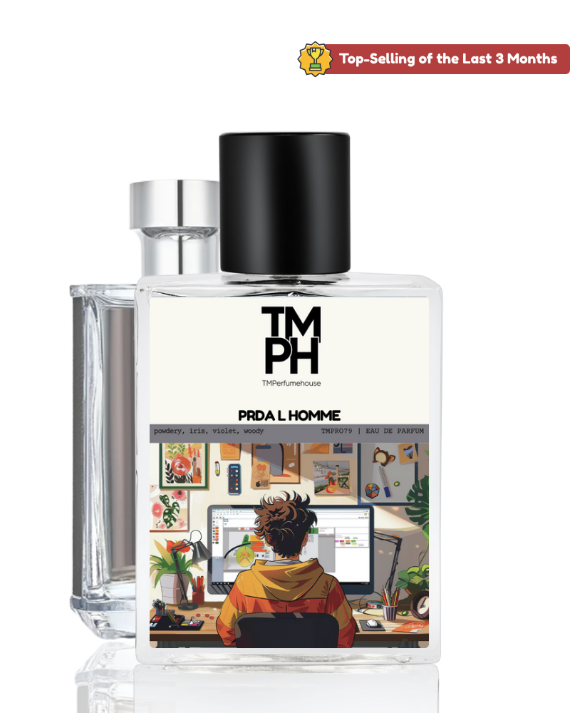 PRDA L HOMME | Premium Designer Perfume – 12+ Hour Long Lasting Spray - Inspired by Prada L’Homme by Pr*da