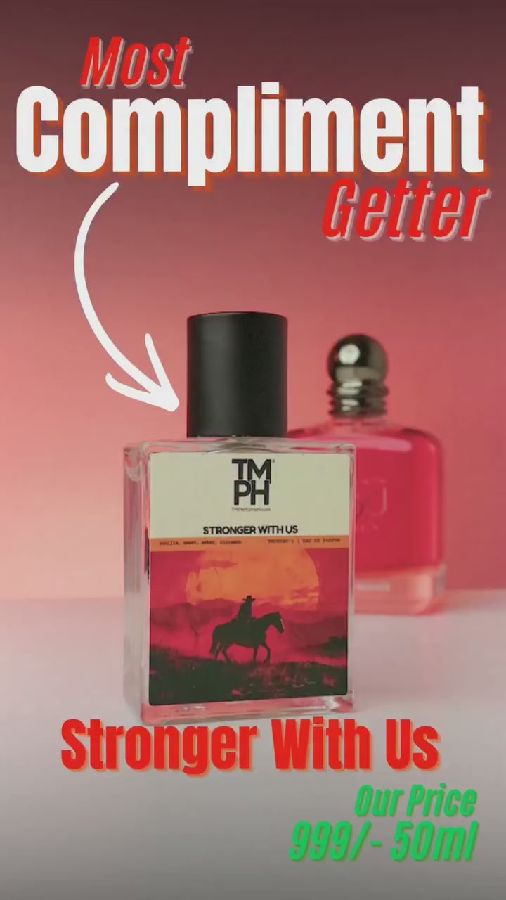 Stronger with us - LG Inspired Perfume | TMPerfumehouse