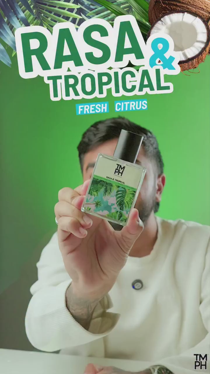 Rasa & Tropical -  Inspired Perfume | TMPerfumehouse