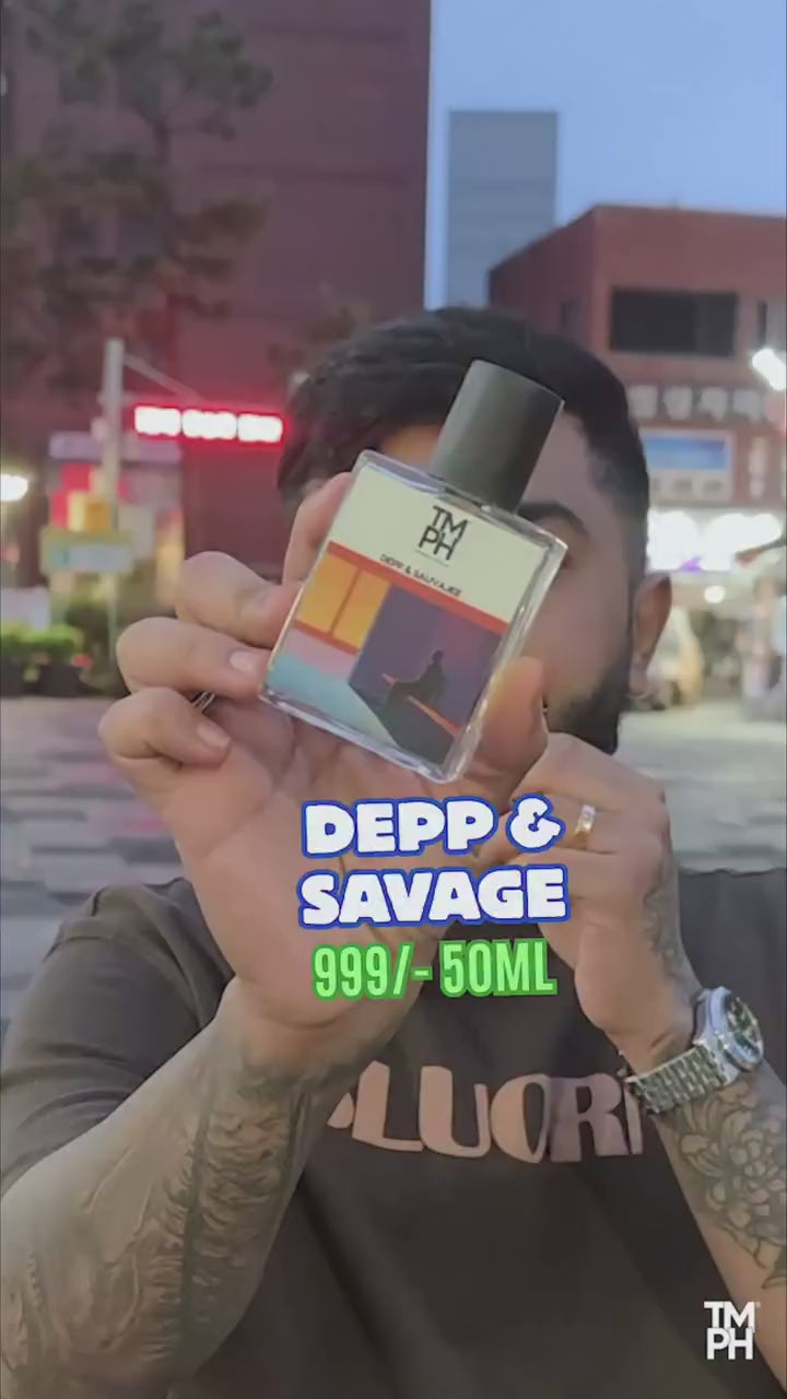 Savage Edge - WH Inspired perfume  | TMPerfumehouse