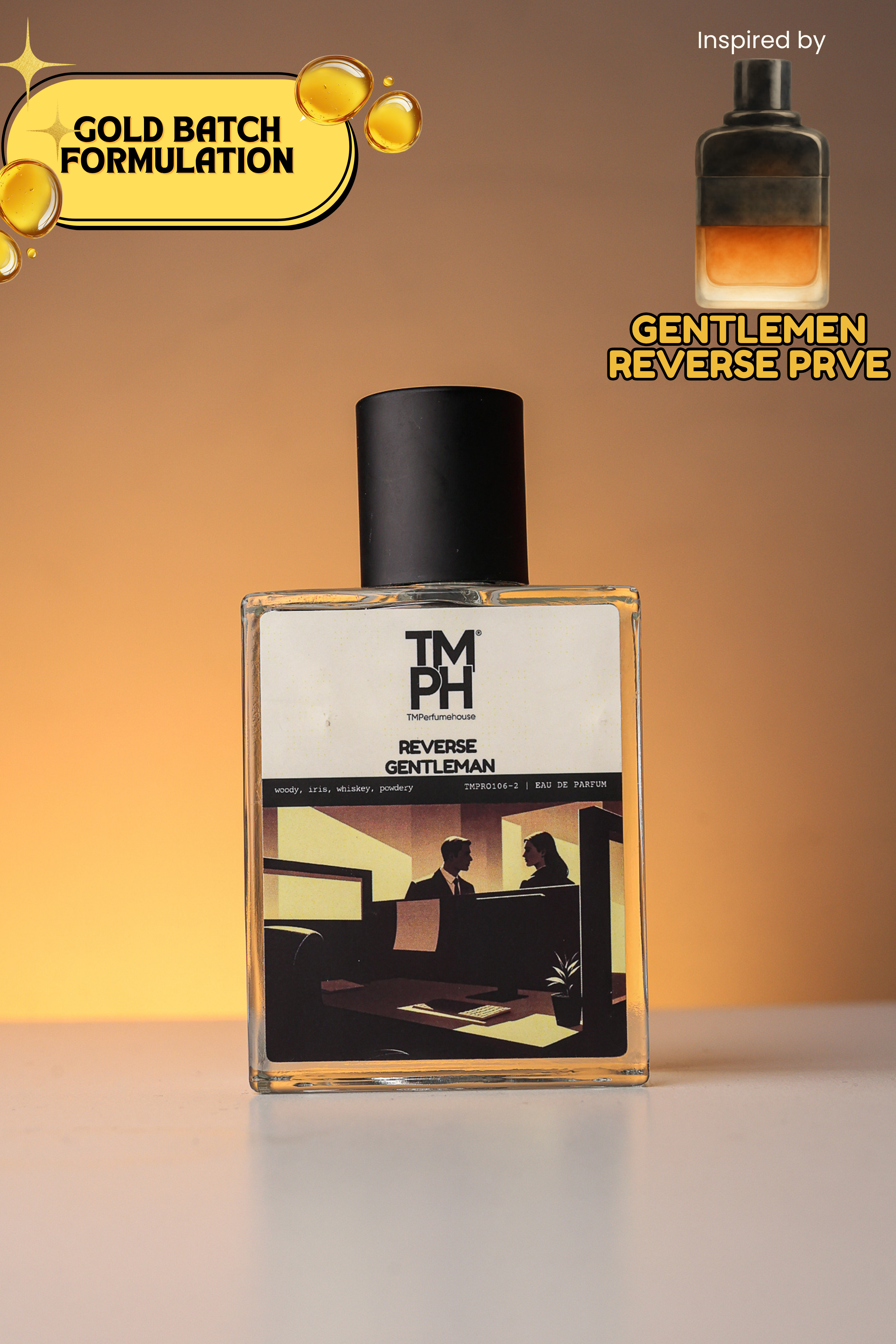 Reverse Gentleman - Inspired Perfume | TMPerfumehouse