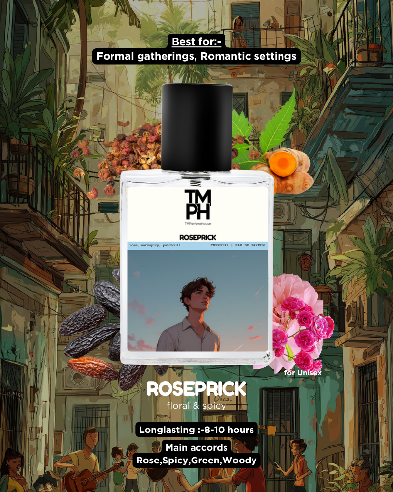 Rose spike - Inspired perfume | TMPerfumehouse