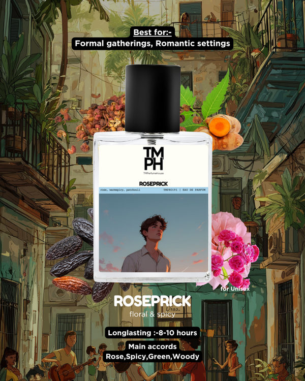 Rose spike - Inspired perfume | TMPerfumehouse