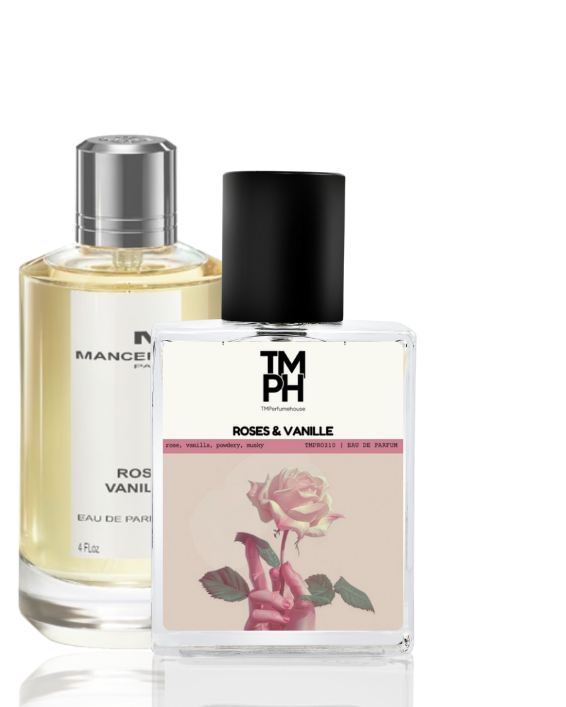 Roses &  Vanille - Inspired by Roses Vanille by Ma*cera