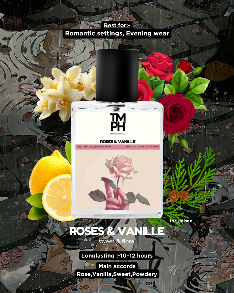 Roses &  Vanille - Inspired by Roses Vanille by Ma*cera