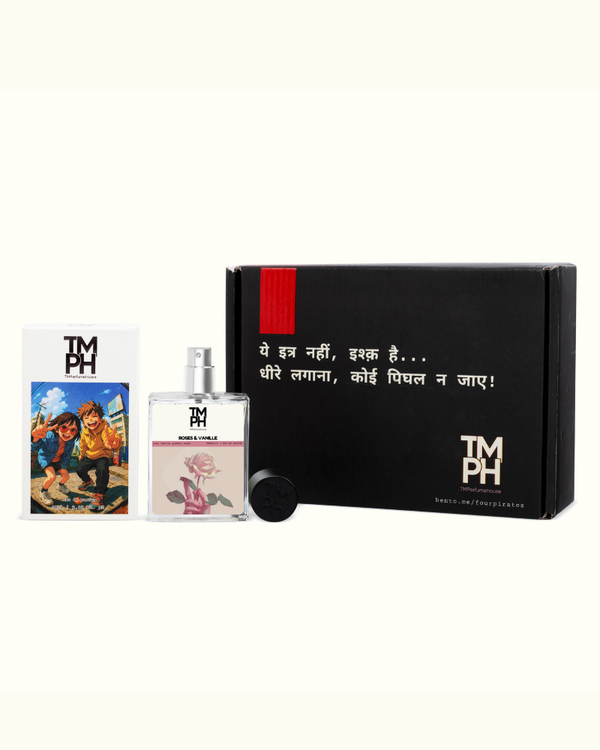 Roses &  Vanille - Inspired Perfume | TMPerfumehouse