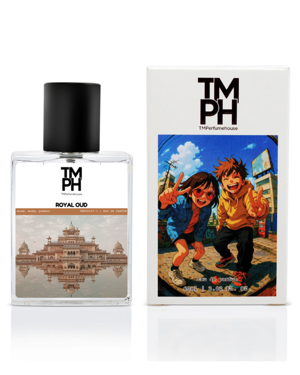 Royal Oud – Inspired by Cr*ed Royal Oud | Woody, Spicy & Majestic