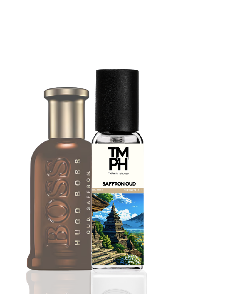 Saffron Oud – Inspired by Hugo Boss Oud Saffron | Warm, Spicy & Luxuriously Bold